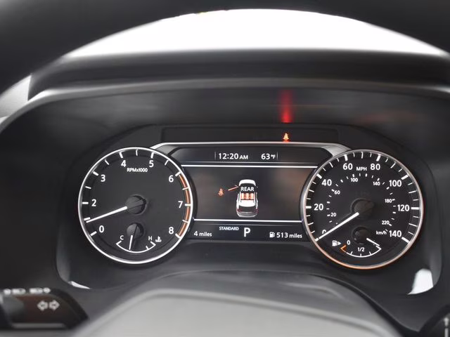 2025 Super Black Nissan Rogue S FWD SUV