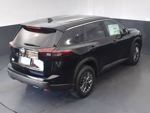 2025 Super Black Nissan Rogue S FWD SUV