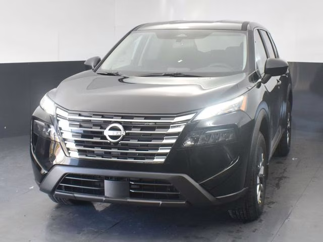2025 Super Black Nissan Rogue S FWD SUV