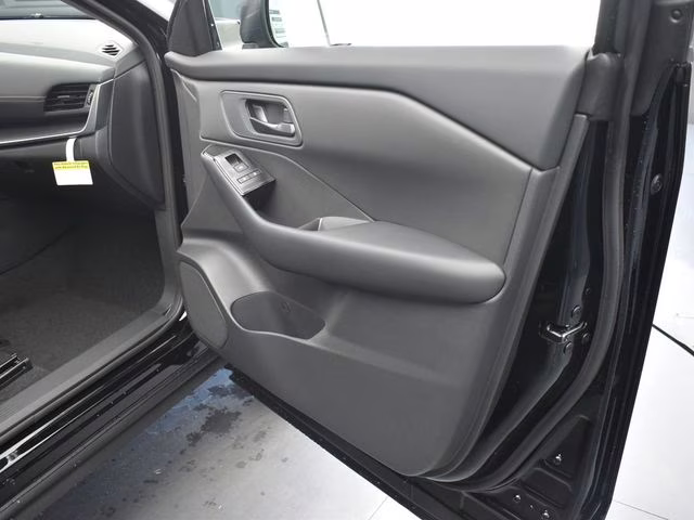 2025 Super Black Nissan Rogue S FWD SUV