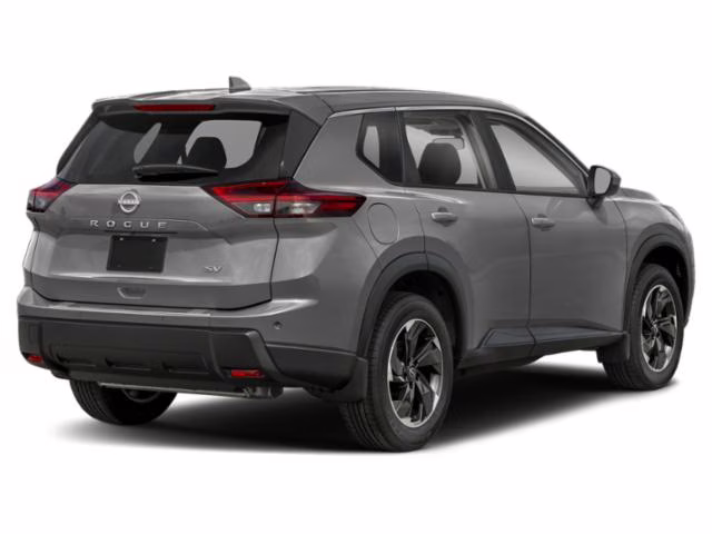 2025 Gun Metallic Nissan Rogue SV FWD SUV