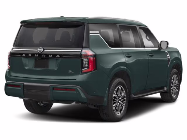2025 Alpine Metallic Nissan Armada SL 4X4 SUV