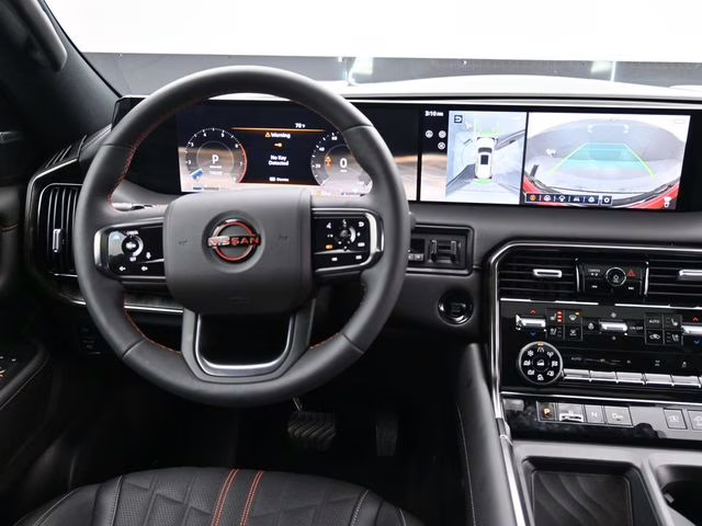 2025 Alpine Metallic Nissan Armada PRO-4X 4X4 SUV