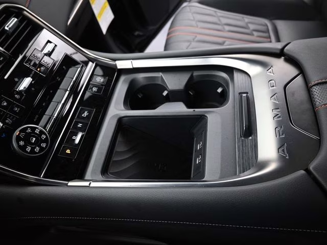 2025 Alpine Metallic Nissan Armada PRO-4X 4X4 SUV