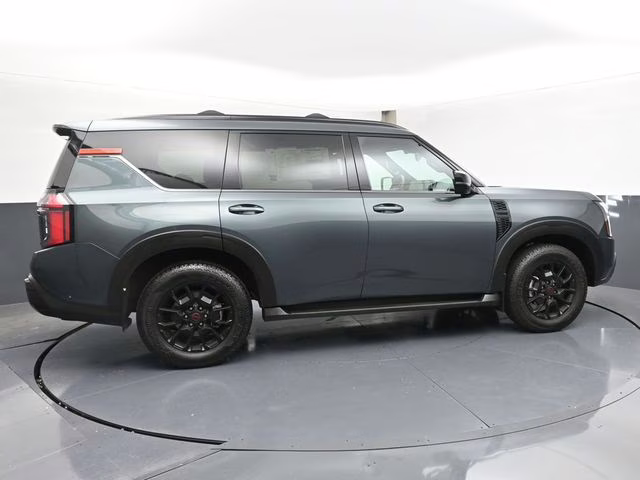 2025 Alpine Metallic Nissan Armada PRO-4X 4X4 SUV