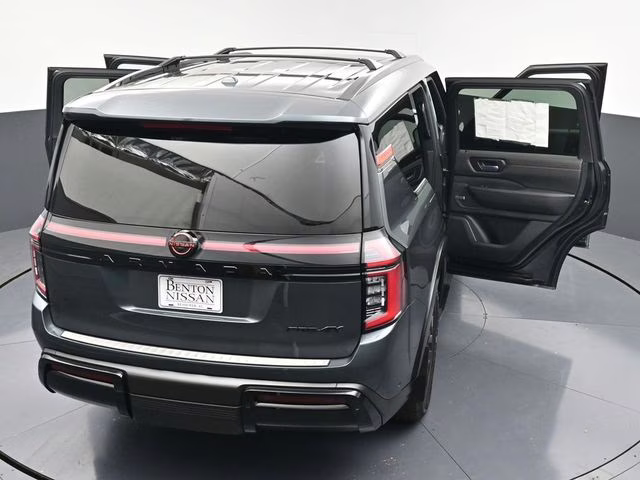 2025 Alpine Metallic Nissan Armada PRO-4X 4X4 SUV