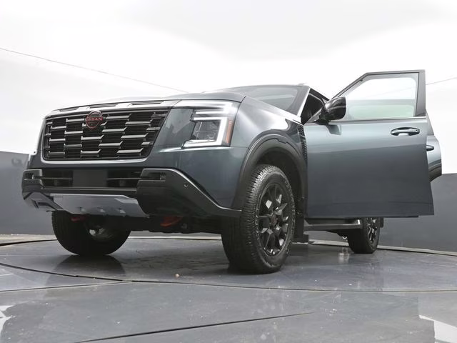 2025 Alpine Metallic Nissan Armada PRO-4X 4X4 SUV