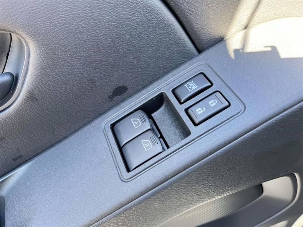 2026 Glacier White Nissan Frontier S 4X4 Truck