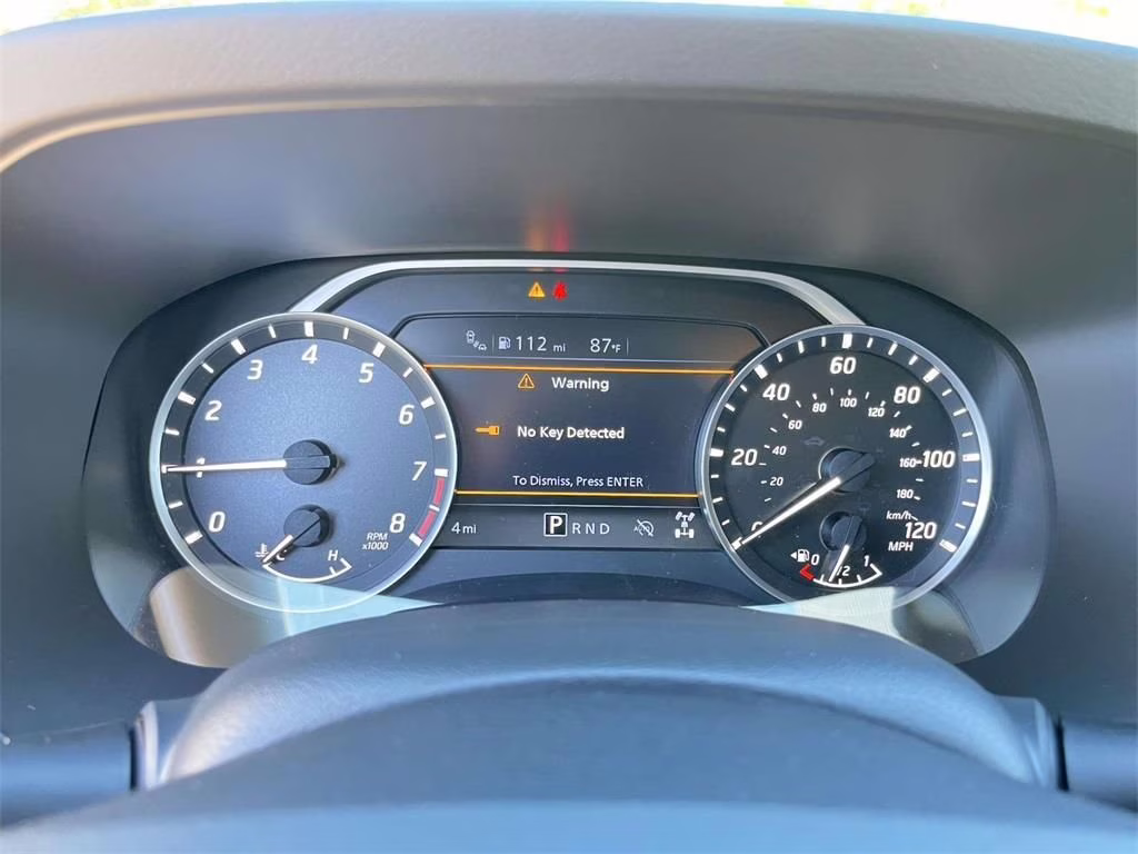 2026 Glacier White Nissan Frontier S 4X4 Truck