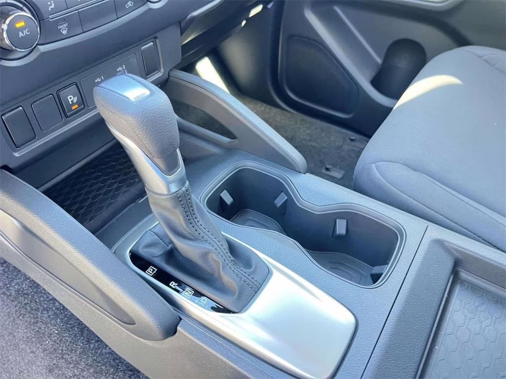 2026 Glacier White Nissan Frontier S 4X4 Truck