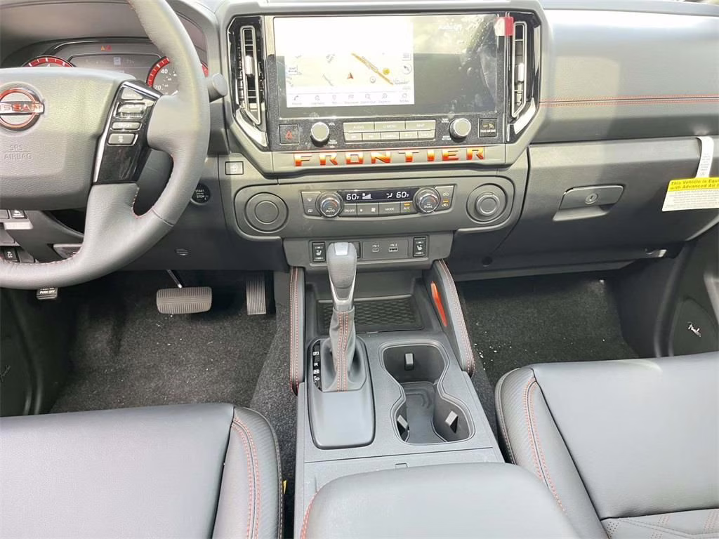 2026 Glacier White Nissan Frontier PRO-X RWD Truck