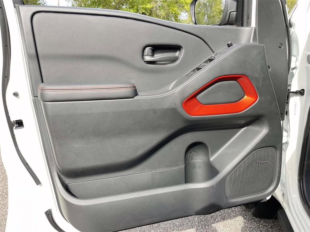 2026 Glacier White Nissan Frontier PRO-X RWD Truck