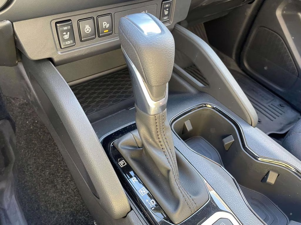 2026 Super Black Nissan Frontier SV 4X4 Truck