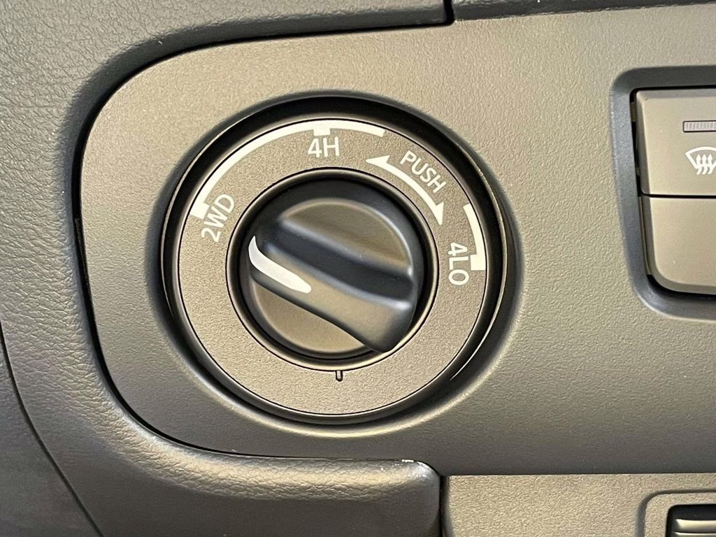 2026 Super Black Nissan Frontier SV 4X4 Truck