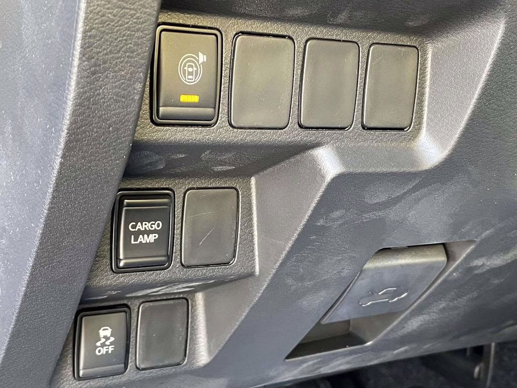 2026 Super Black Nissan Frontier SV 4X4 Truck