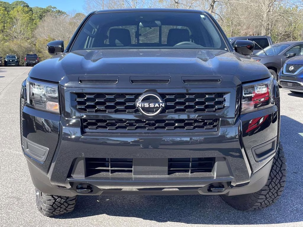 2026 Super Black Nissan Frontier SV 4X4 Truck