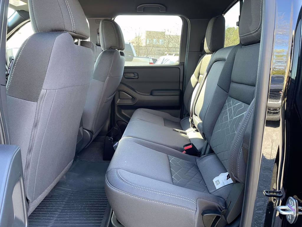 2026 Super Black Nissan Frontier SV 4X4 Truck