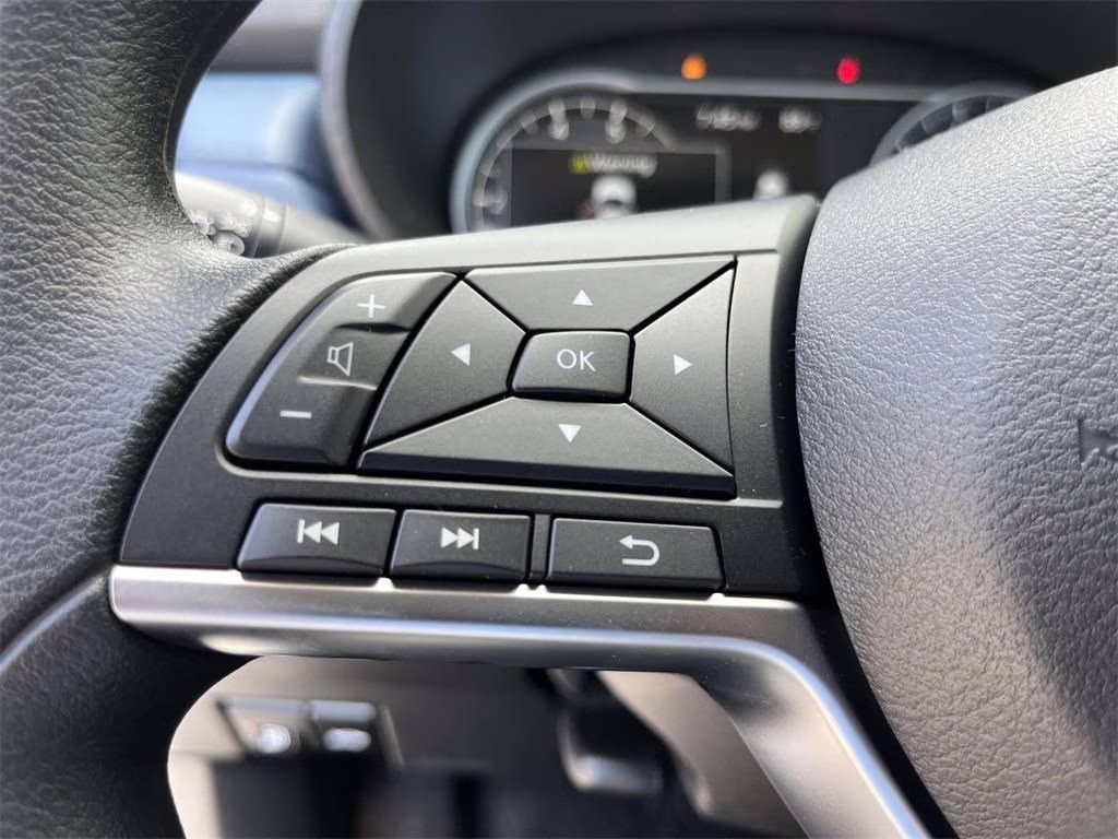 2025 Gray Sky Pearl Nissan Versa 1.6 SV FWD Sedan