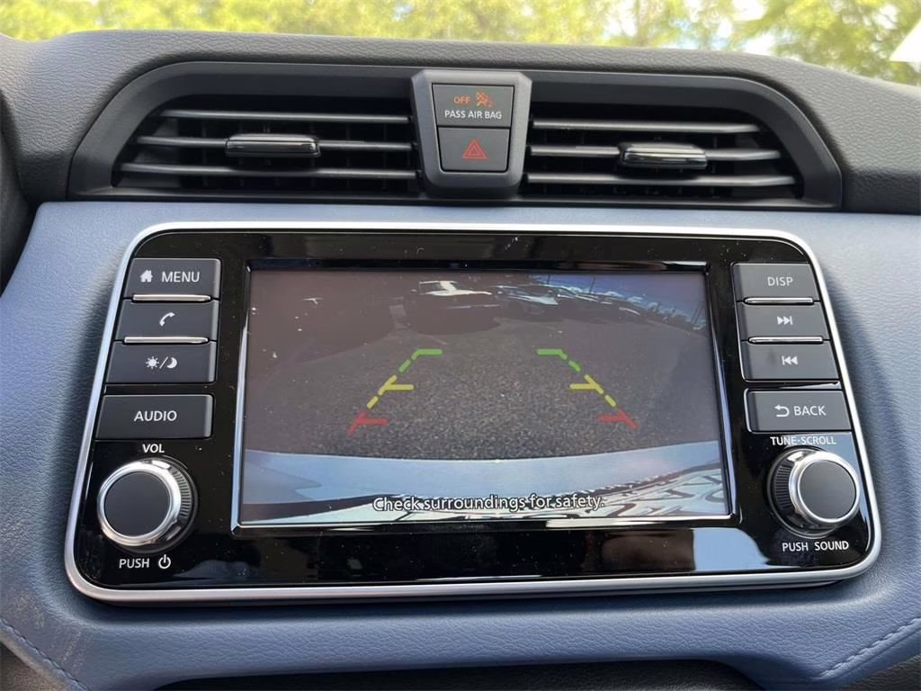 2025 Gray Sky Pearl Nissan Versa 1.6 SV FWD Sedan