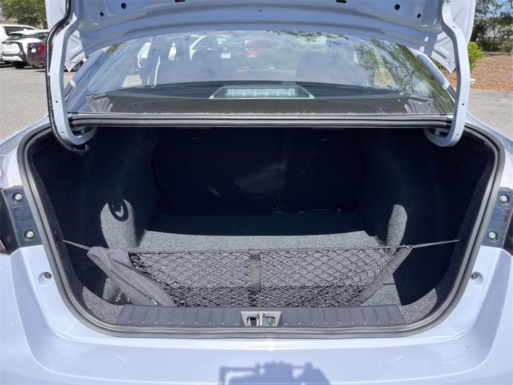 2025 Gray Sky Pearl Nissan Versa 1.6 SV FWD Sedan