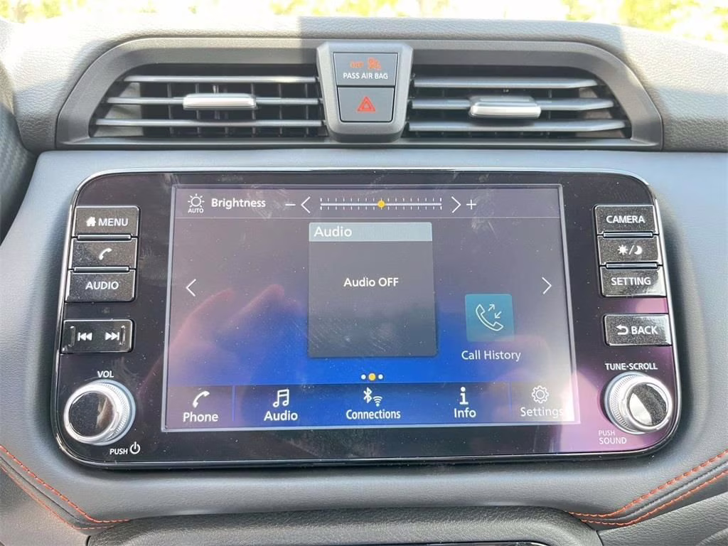 2025 Scarlet Ember Tintcoat Nissan Versa 1.6 SR FWD Sedan