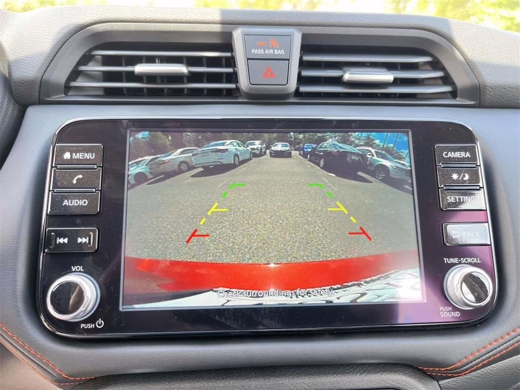 2025 Scarlet Ember Tintcoat Nissan Versa 1.6 SR FWD Sedan