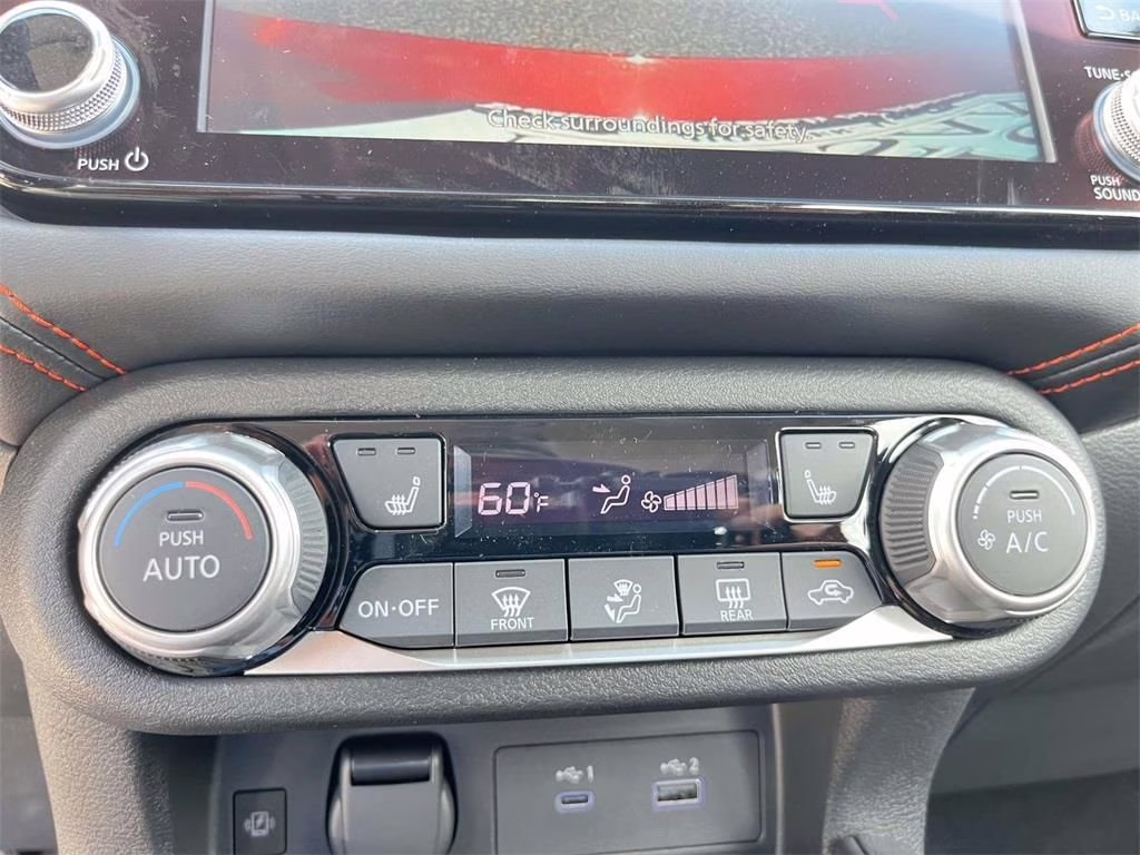 2025 Scarlet Ember Tintcoat Nissan Versa 1.6 SR FWD Sedan