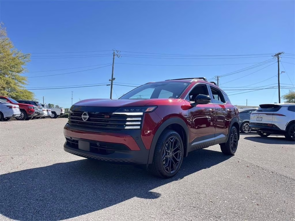 2026 Scarlet Ember Tintcoat Nissan Kicks SR FWD SUV