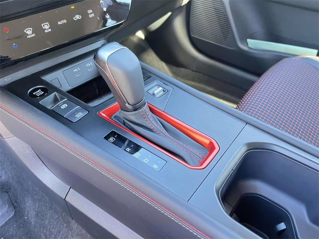 2026 Scarlet Ember Tintcoat Nissan Kicks SR FWD SUV