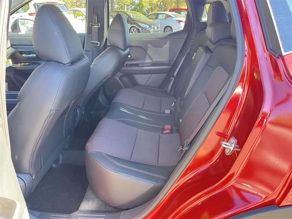 2026 Scarlet Ember Tintcoat Nissan Kicks SR FWD SUV