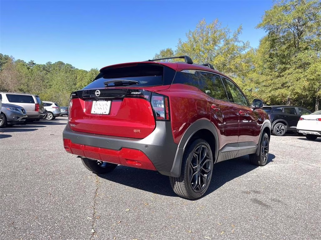 2026 Scarlet Ember Tintcoat Nissan Kicks SR FWD SUV