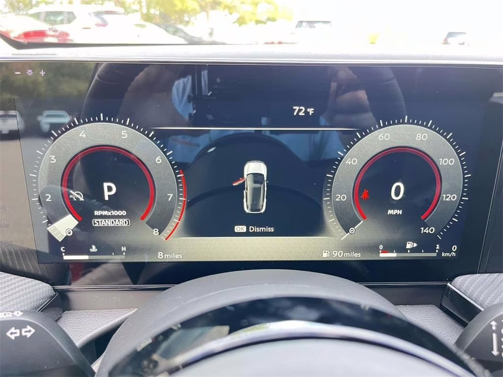 2026 Scarlet Ember Tintcoat Nissan Kicks SR FWD SUV