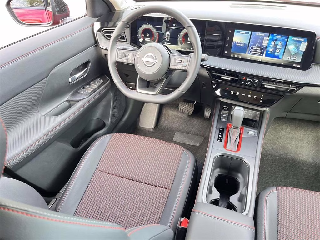 2026 Scarlet Ember Tintcoat Nissan Kicks SR FWD SUV