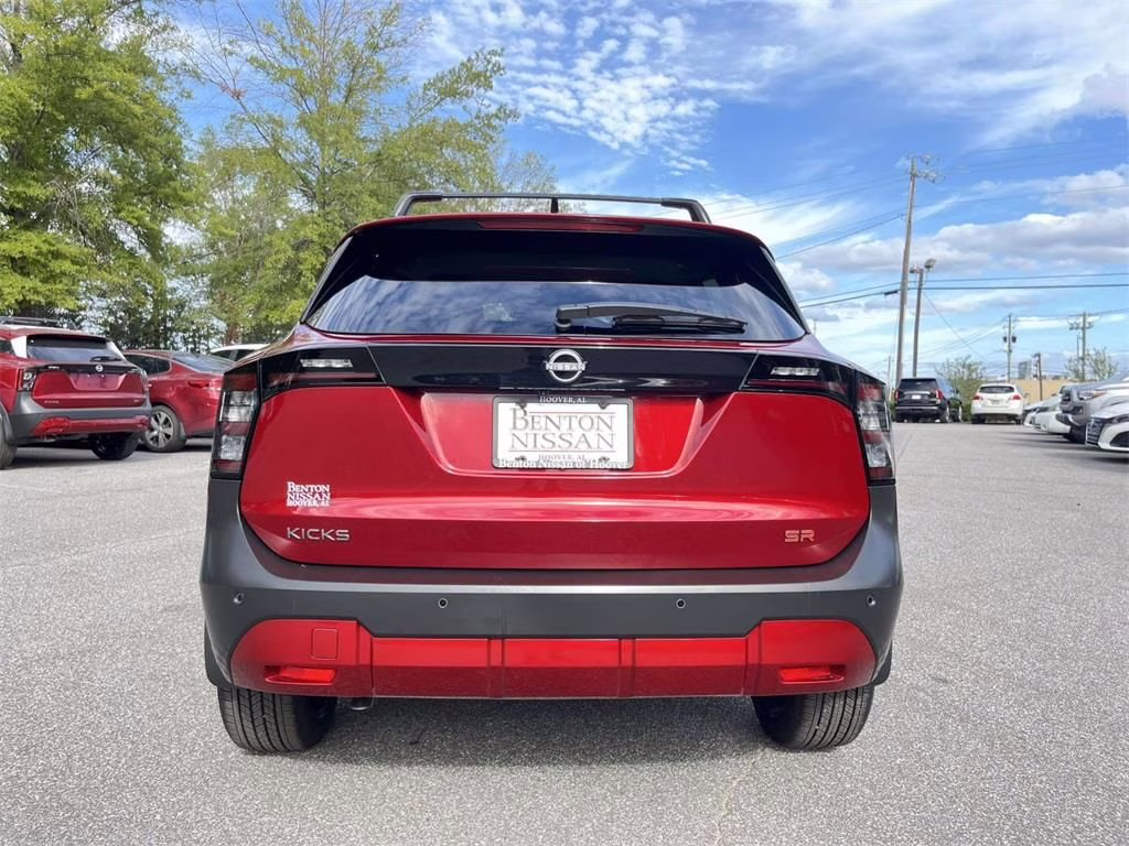 2026 Scarlet Ember Tintcoat Nissan Kicks SR FWD SUV