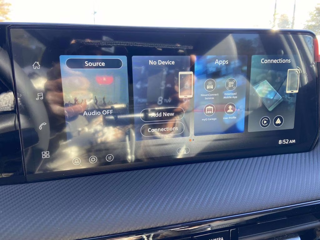 2026 Scarlet Ember Tintcoat Nissan Kicks SR FWD SUV