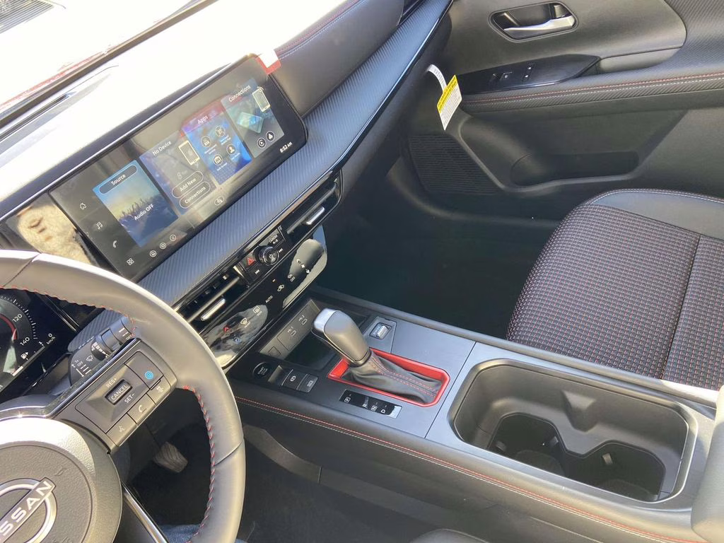 2026 Scarlet Ember Tintcoat Nissan Kicks SR FWD SUV