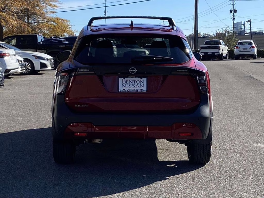 2026 Scarlet Ember Tintcoat Nissan Kicks SR FWD SUV