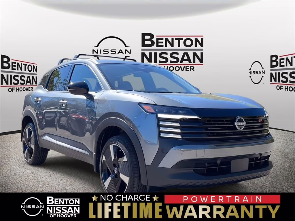 2026 Gun Metallic Nissan Kicks SR FWD SUV