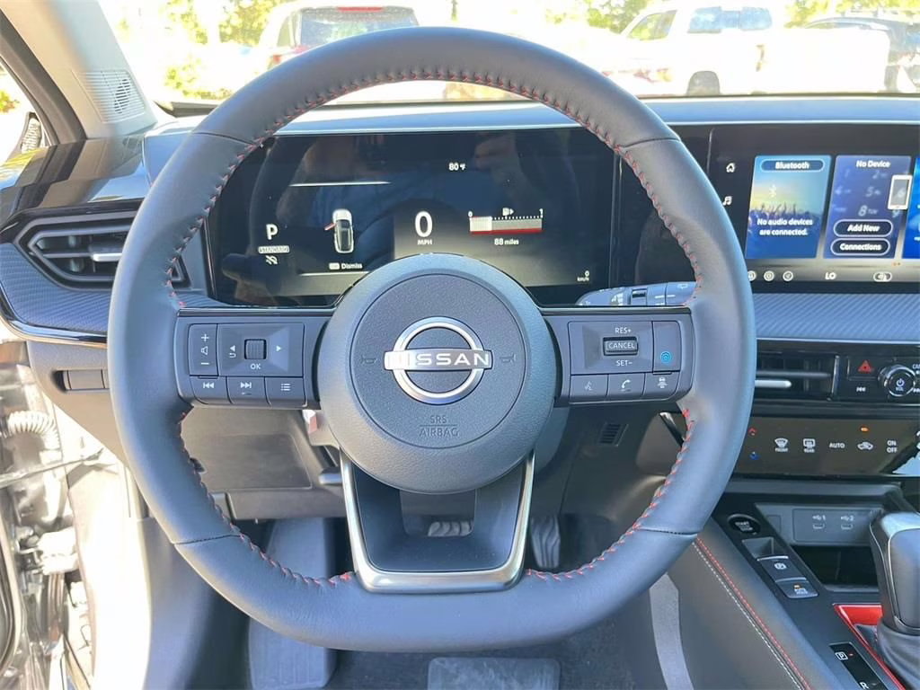 2026 Gun Metallic Nissan Kicks SR FWD SUV