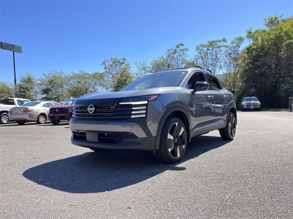 2026 Gun Metallic Nissan Kicks SR FWD SUV