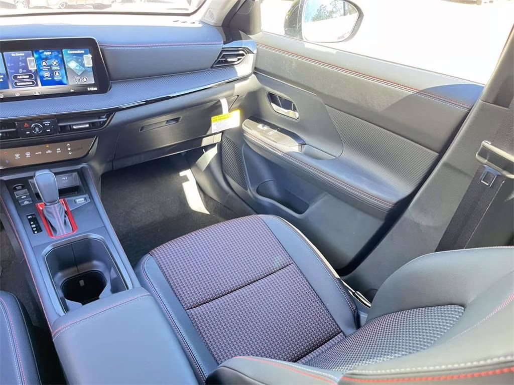 2026 Gun Metallic Nissan Kicks SR FWD SUV