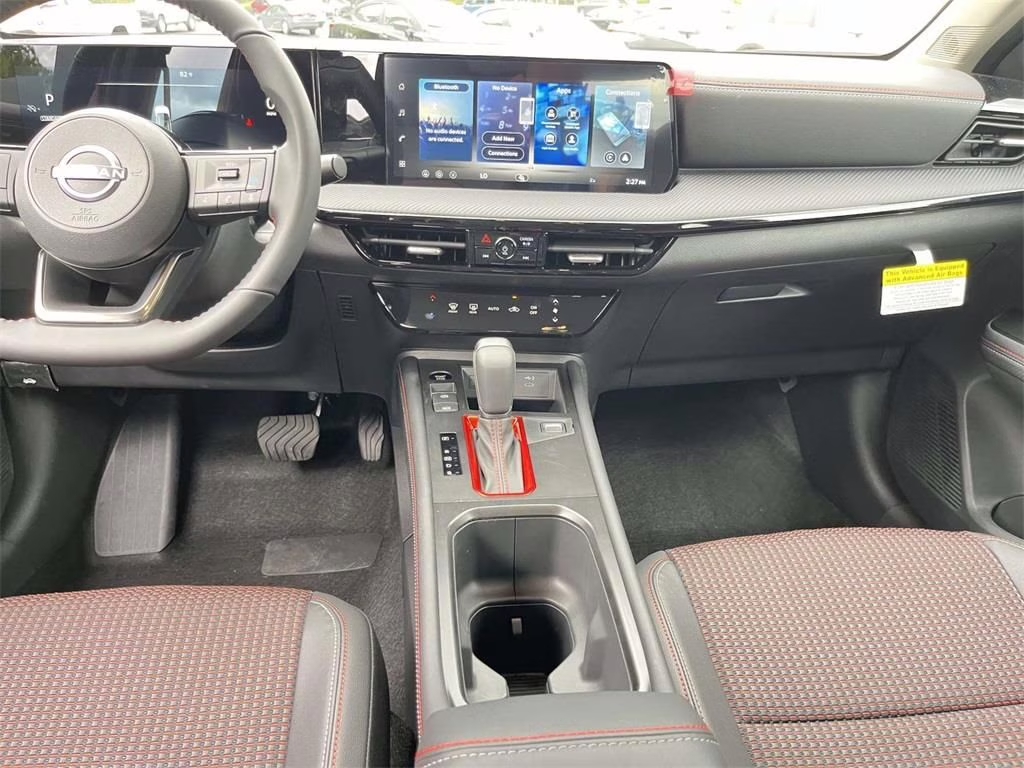 2026 Scarlet Ember Tintcoat Nissan Kicks SR FWD SUV