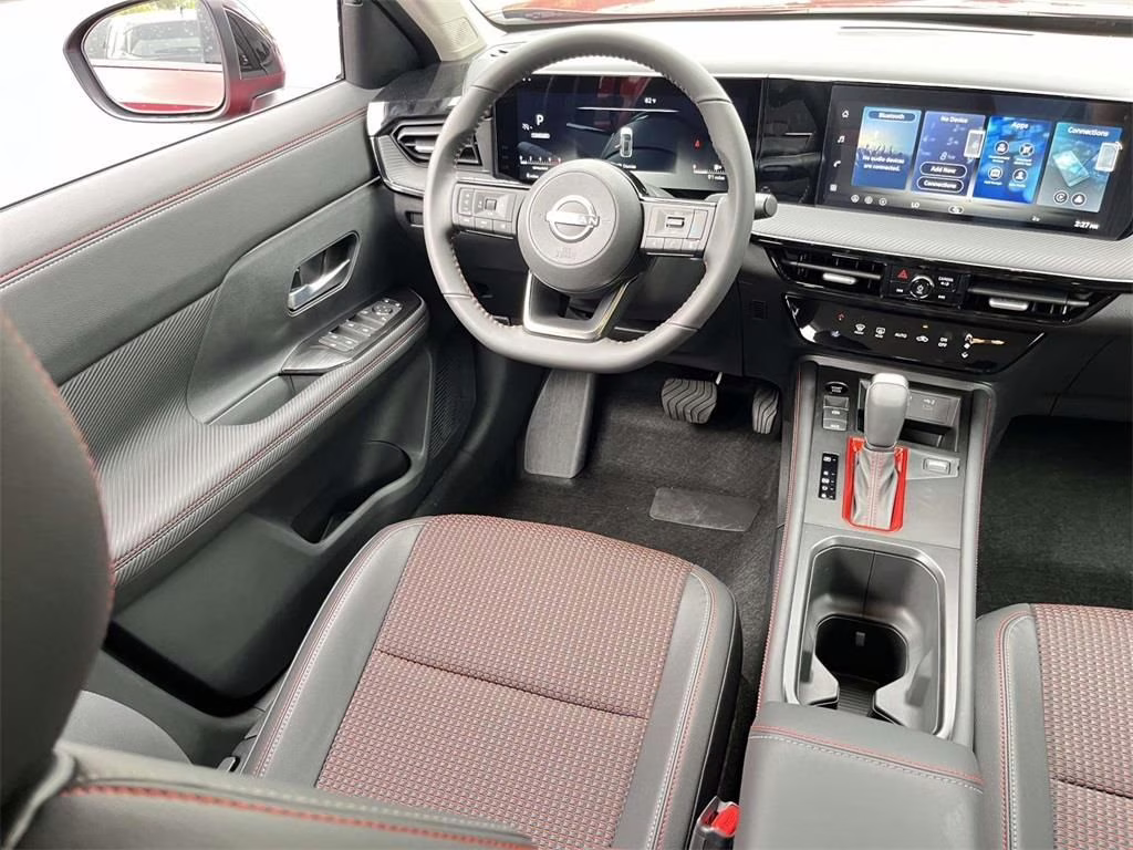 2026 Scarlet Ember Tintcoat Nissan Kicks SR FWD SUV