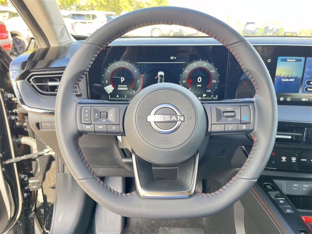 2026 Super Black Nissan Kicks SR FWD SUV