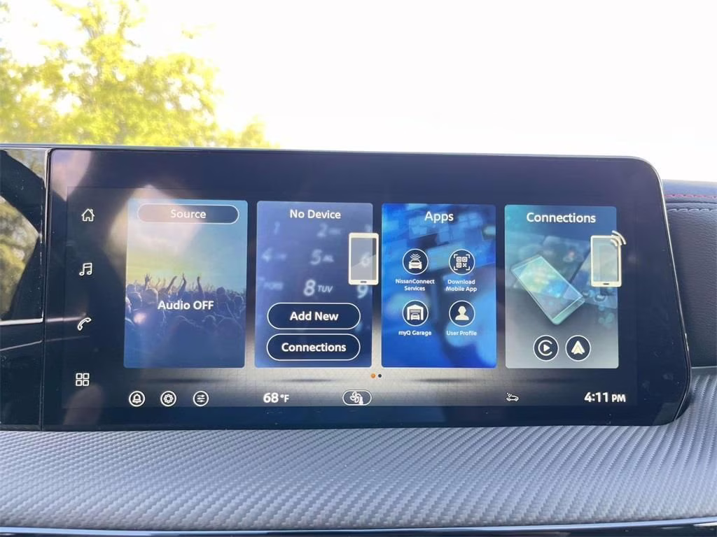 2026 Super Black Nissan Kicks SR FWD SUV