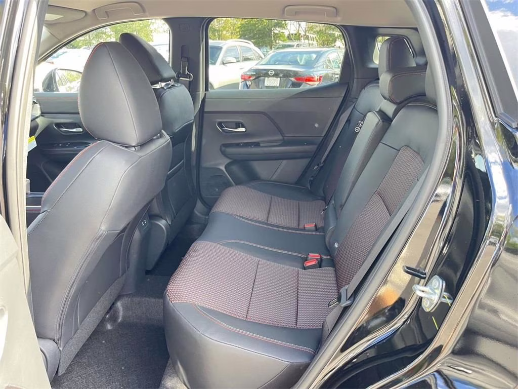 2026 Super Black Nissan Kicks SR FWD SUV