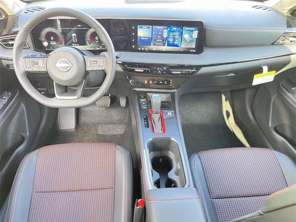 2026 Super Black Nissan Kicks SR FWD SUV