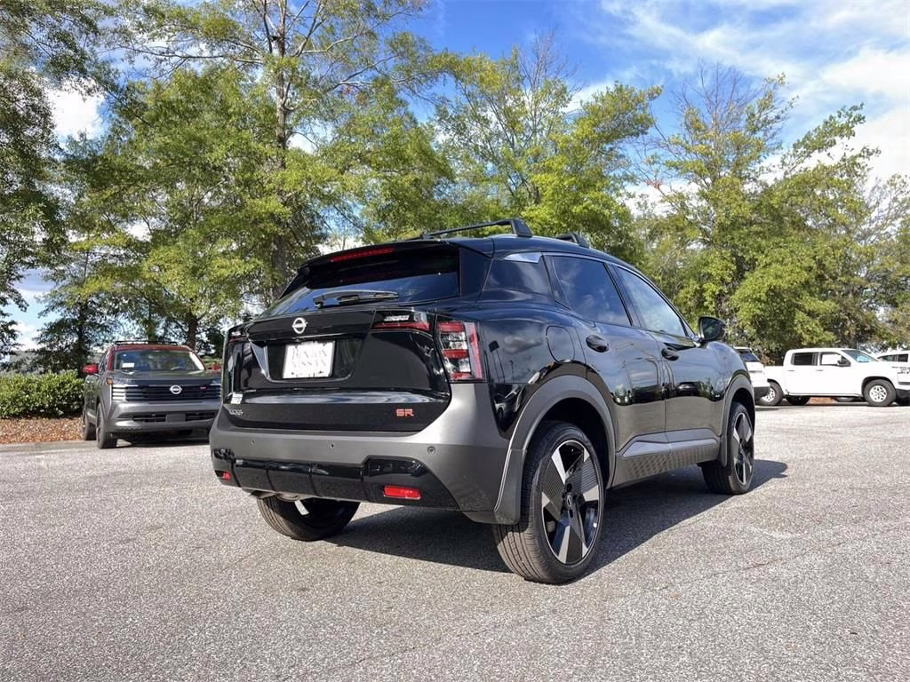 2026 Super Black Nissan Kicks SR FWD SUV
