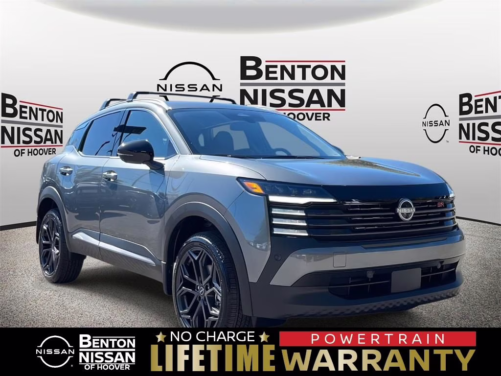 2026 Gun Metallic Nissan Kicks SR FWD SUV