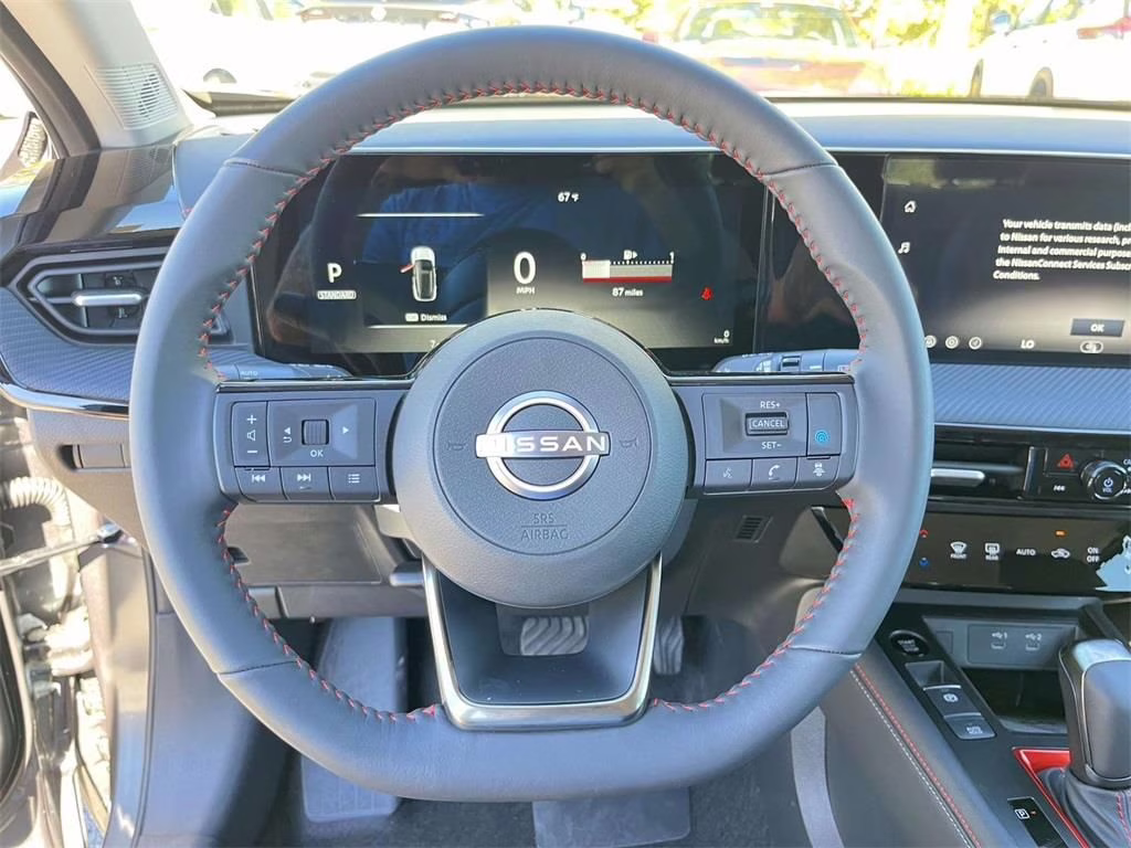 2026 Gun Metallic Nissan Kicks SR FWD SUV